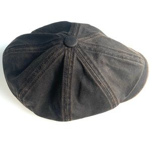 Cotton Hatteras Newsboy